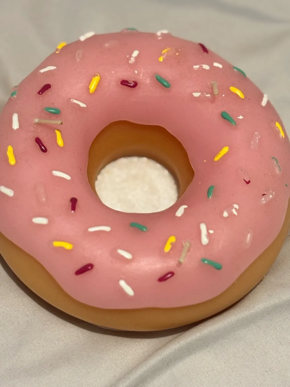 Donut candle